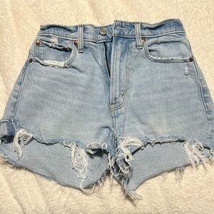 Abercrombie Curve Love High Rise Mom Short